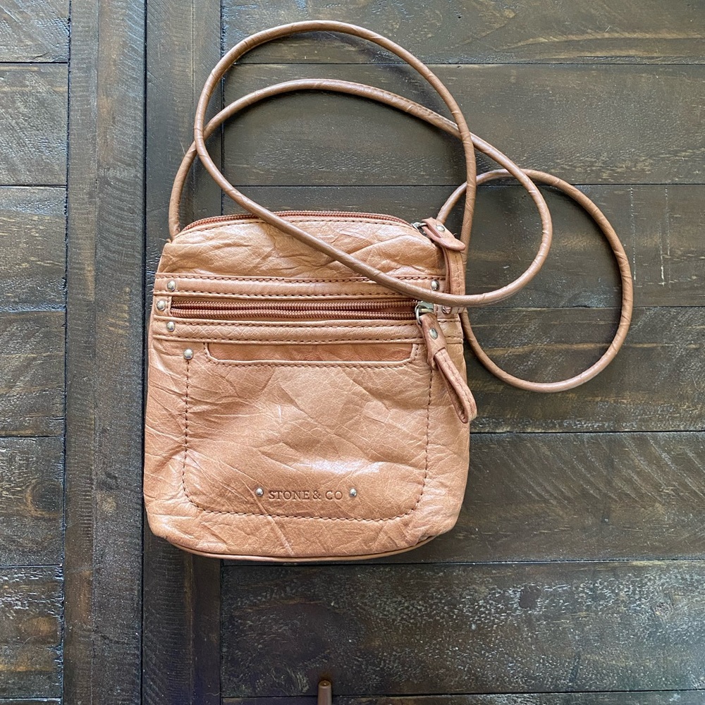Stone and Company Leather Purse